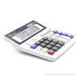 Big Screen Calculator Office financial calculator Financial dual power calculator Factory